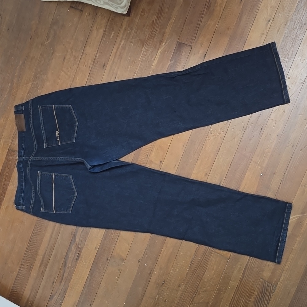 Lauren Ralph Lauren Classic Straight Jeans - Picture 2 of 6